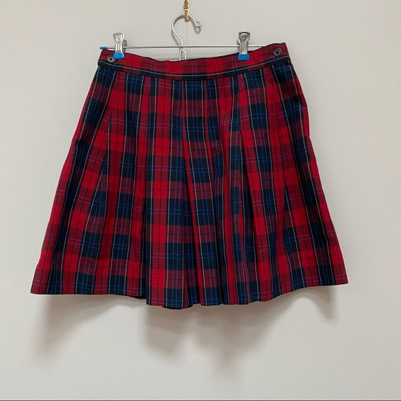 Girl’s Uniform Skirt by Parker - Picture 2 of 3